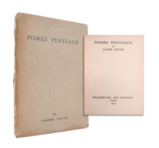 Item #338631 Pomes Penyeach. James Joyce