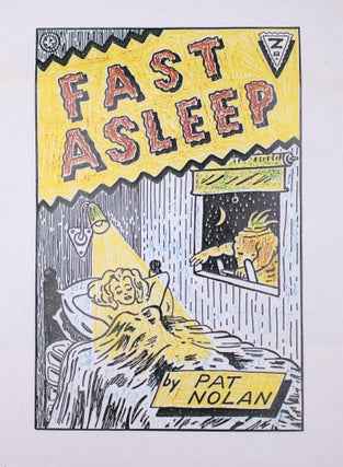 Item #338642 Fast Asleep [cover art proof]. Pat Nolan