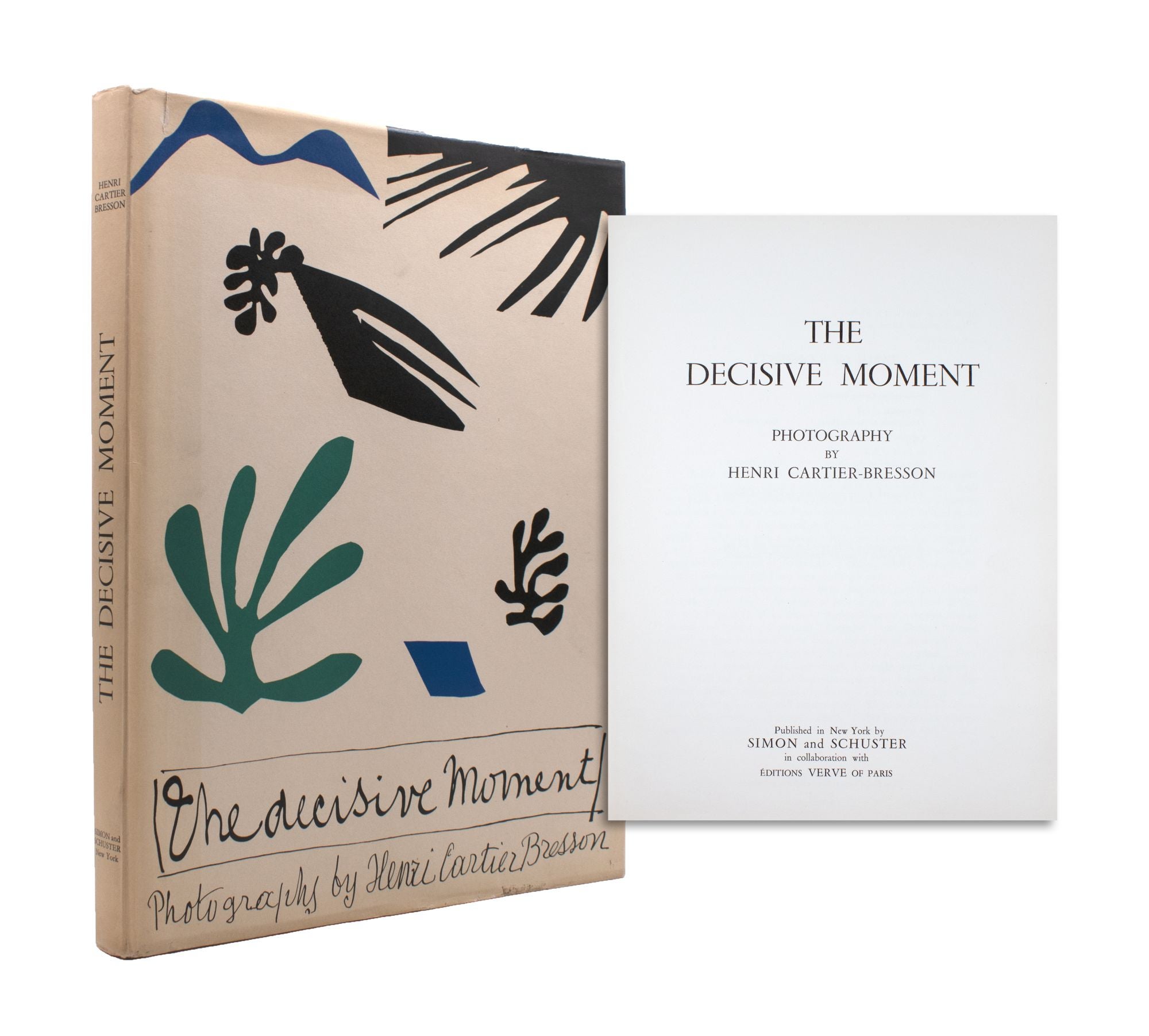 The Decisive Moment by Henri Cartier-Bresson on James Cummins Bookseller