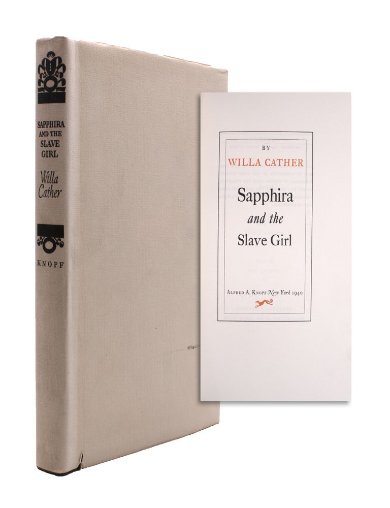 Sapphira and the Slave Girl