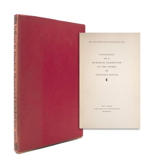Item #338708 Memorial Exhibition of the Works of Arthur B. Davies. William Burroughs, Bryson, intro