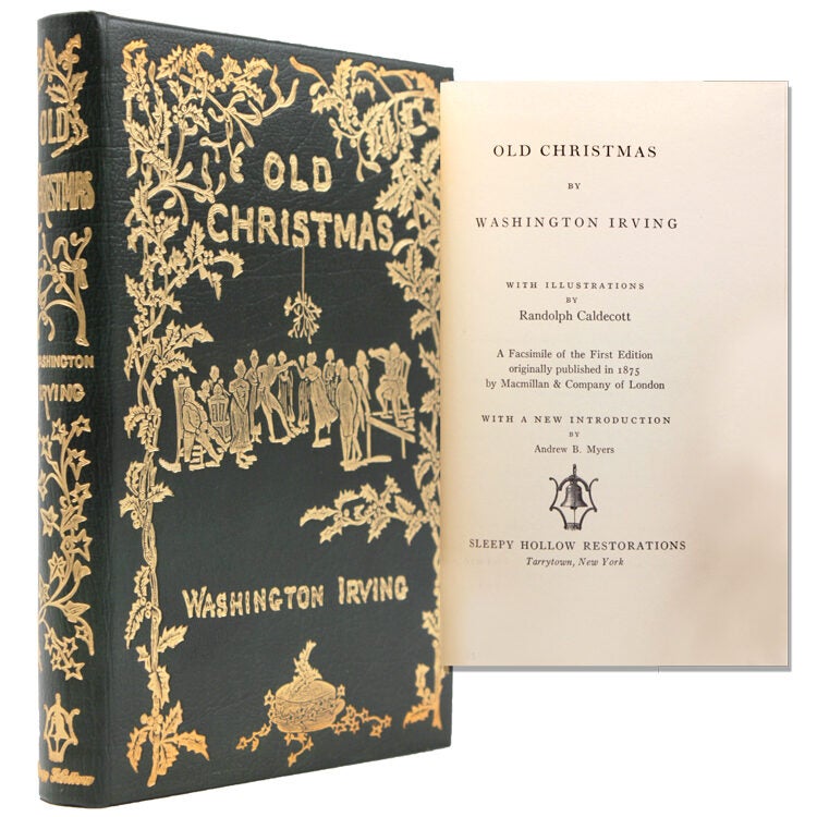 Old Christmas...With a new Introduction by Andrew B. Myers