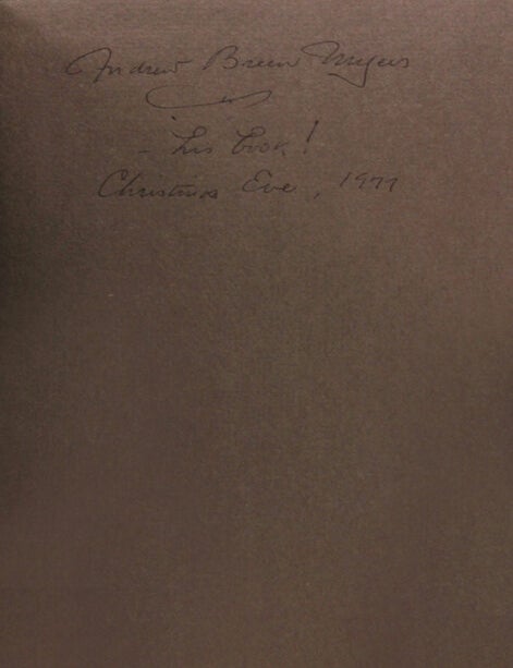 Old Christmas...With a new Introduction by Andrew B. Myers