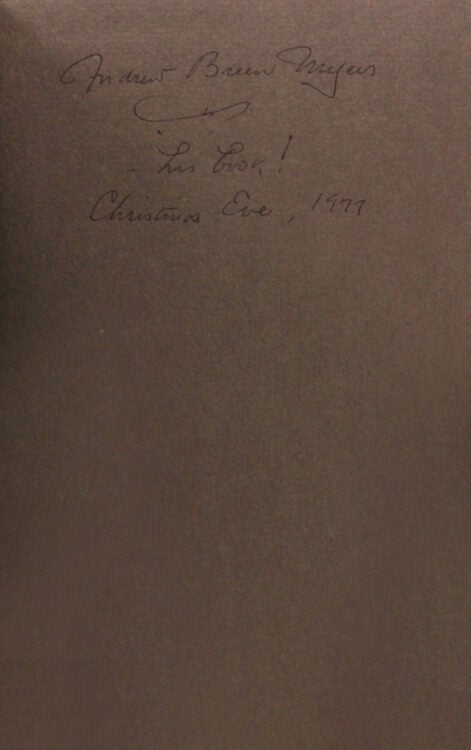 Old Christmas...With a new Introduction by Andrew B. Myers