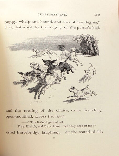 Old Christmas...With a new Introduction by Andrew B. Myers