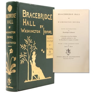 Item #338772 Barcebridge Hall...With a new Introduction by Andrew B. Myers. Washington Irving