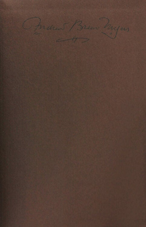 Barcebridge Hall...With a new Introduction by Andrew B. Myers (6/6)