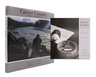 Item #338783 Carver Country: The World of Raymond Carver. Raymond Carver, Bob Adelman, Tess...