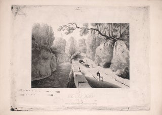 Item #338811 [Small archive of printer's proof plates from Hakewill's A Picturesque...