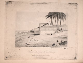 [Small archive of printer's proof plates from Hakewill's A Picturesque Tour of the Islands of Jamaica]