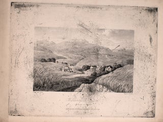 [Small archive of printer's proof plates from Hakewill's A Picturesque Tour of the Islands of Jamaica]