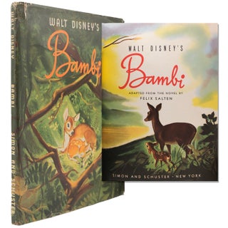 Item #338924 Walt Disney's Bambi