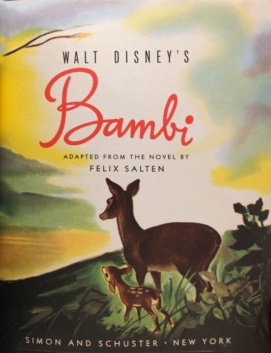 Walt Disney's Bambi - First Edition