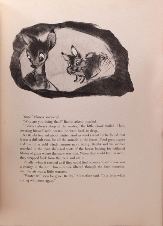 Bambi First Rdition Walt Disney's Bambi - First Edition