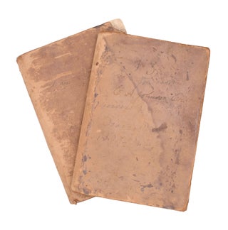 Item #338970 Manuscript diaries of a New York and New Jersey businessman with lengthy and...