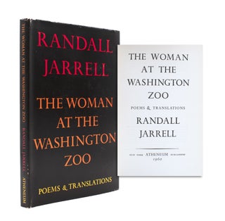Item #339076 The Woman at the Zoo: Poems & Translations. Randall Jarrell