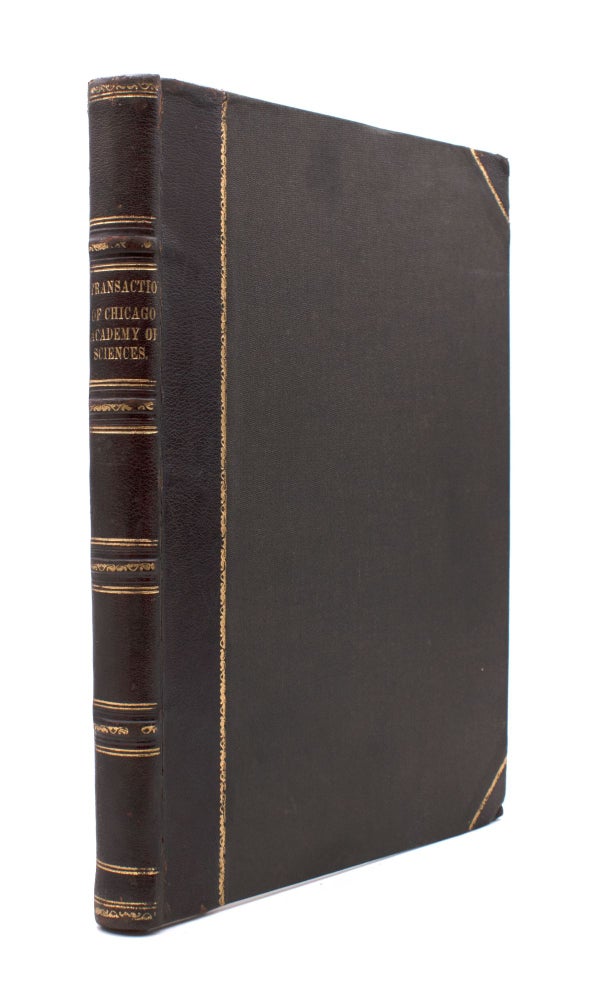 Remarks on the Geology of the valley of Mackenzie River, with figures and descriptions of Fossils, from that region, in the Museum of the Smithsonian Institution, chiefly collected by the late Robert Kennicott, Esq. ... [within:] Transactions of the Chicago Academy of Sciences. Volume I. Part I