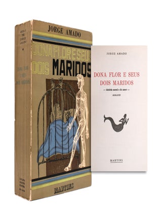 Item #339168 Dona Flor e seus dois maridos — história moral e de amor. Jorge Amado