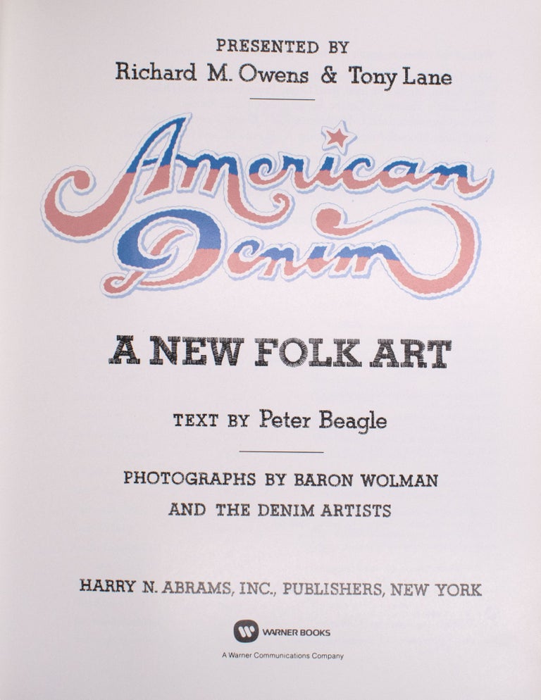 American Denim: A New Folk Art