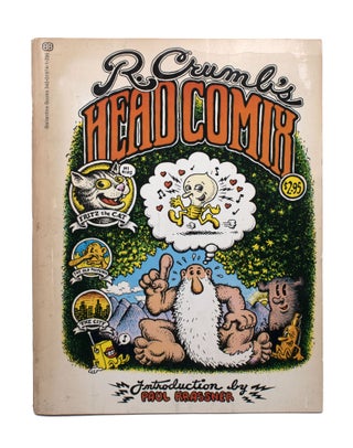Item #339229 R. Crumb's Head Comix. Robert Crumb, Paul Krassner, intro