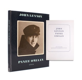 Item #339289 John Lennon: Panee Omiaan [In His Own Write]. John Lennon, Paul McCartney, intro