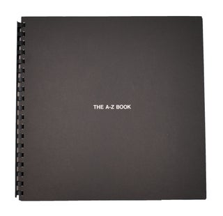 Item #339292 The A-Z Book. Thomas Ockerse