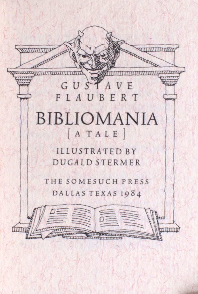 Bibliomania (A Tale)