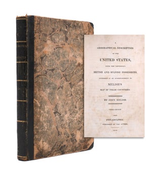 Item #339405 A Geographical Description of the United States, with the Contiguous British and...