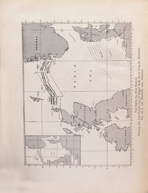 The Yankee Mining Squadron or Laying the North Sea Mine Barrage
