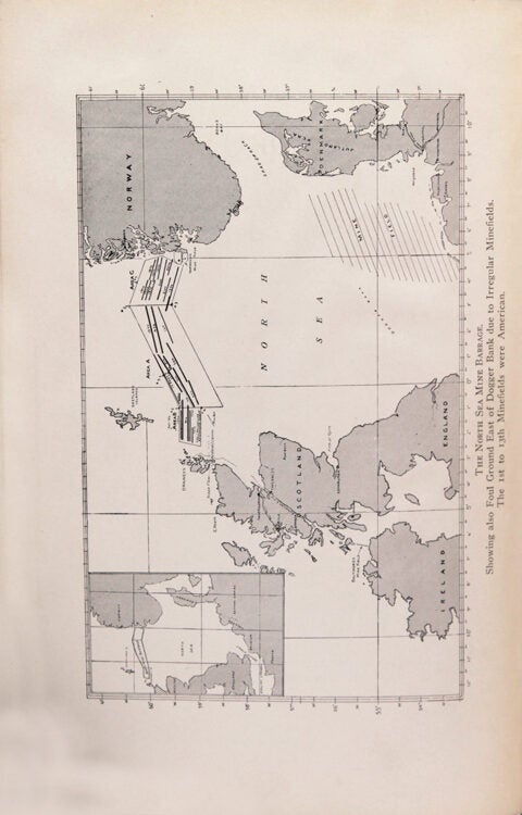 The Yankee Mining Squadron or Laying the North Sea Mine Barrage