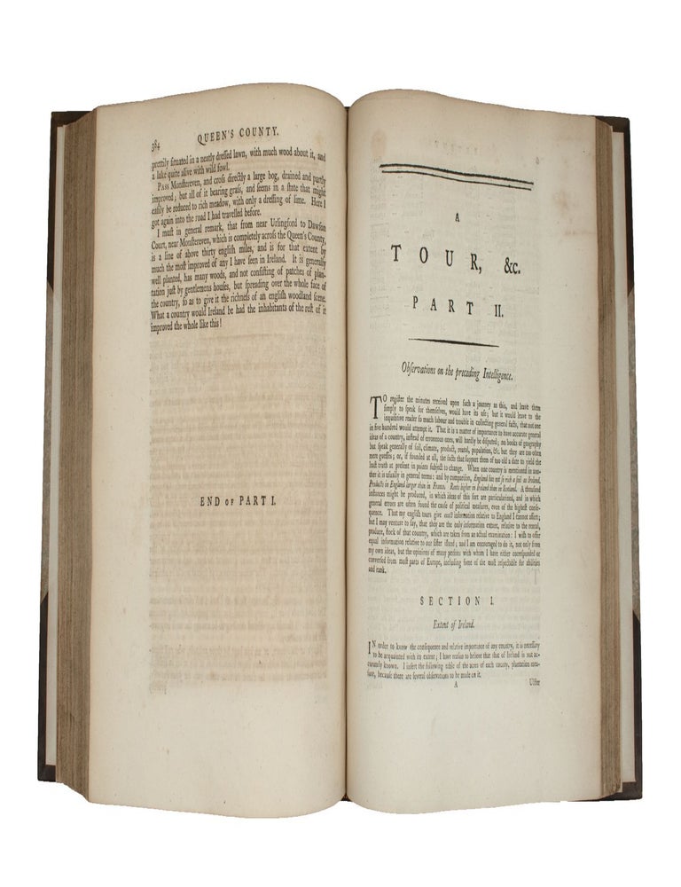 A Tour in Ireland; with General Observations on the Present State of that Kingdom: made in the Years 1776,1777 and 1778. And brought down to the end of 1779
