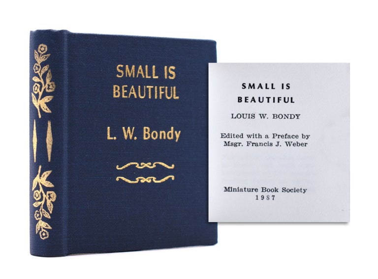 Small is Beautiful
