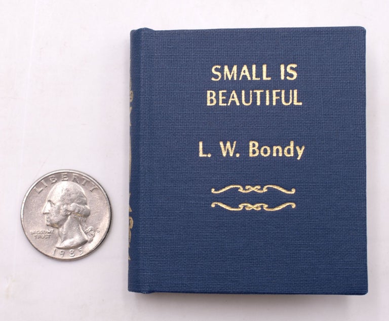 Small is Beautiful