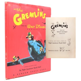 Item #339459 The Gremlins. Roald Dahl