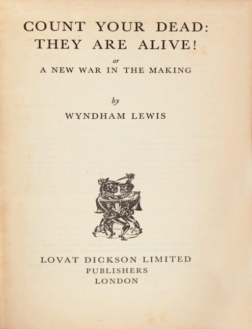 Count Your Dead-They are Alive! or A New War in the Making (3/4)
