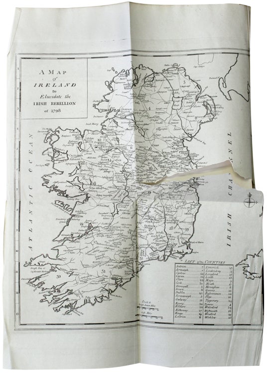 Memoirs of the Different Rebellions of Ireland, from the Arrival of the English, with a particular detail of that which broke out the xxiiid of May Mdccxciii, the History of the Conspiracy which preceded it and the Characters of the principal actors in it