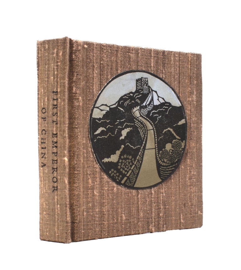 Item #339494 The First Emperor of China. Carol Cunningham.