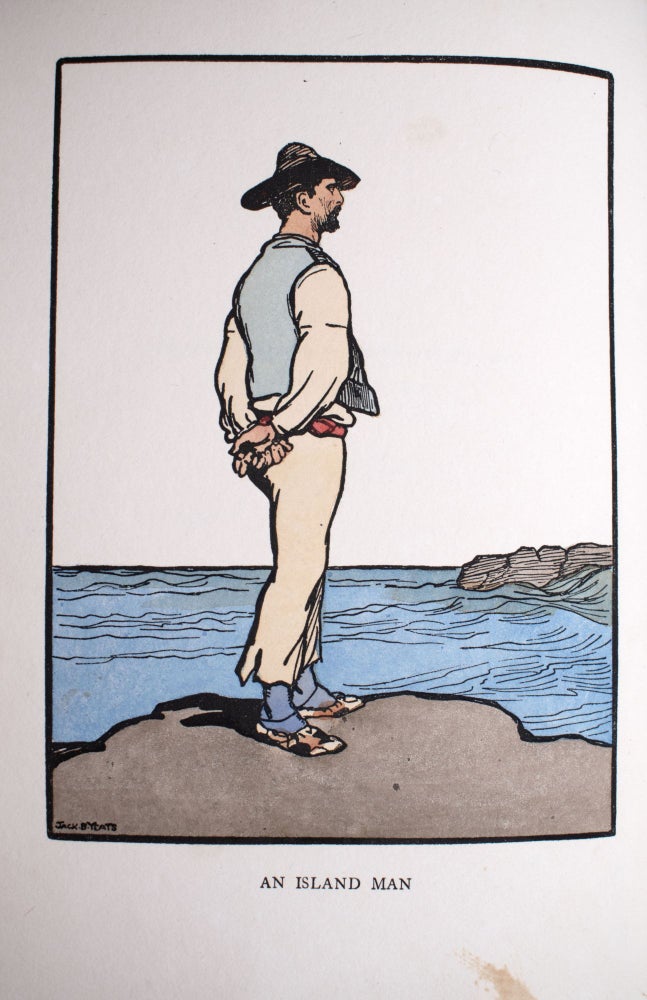 The Aran Islands: by J. M. Synge. With Drawings by Jack B. Yeats