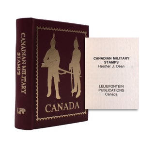 Item #339549 Canadian Military Stamps. Heather J. Dean, D M. Dean, ed
