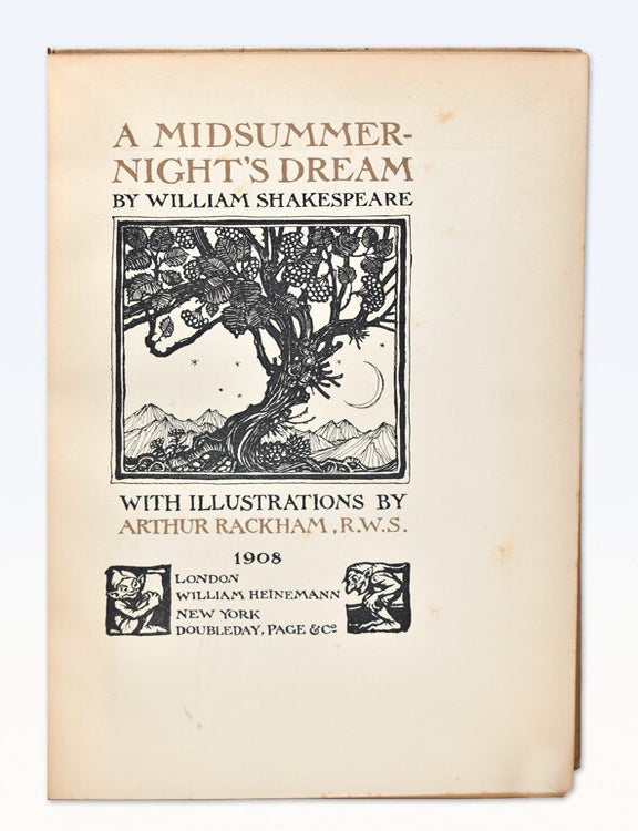 A Midsummer Night's Dream