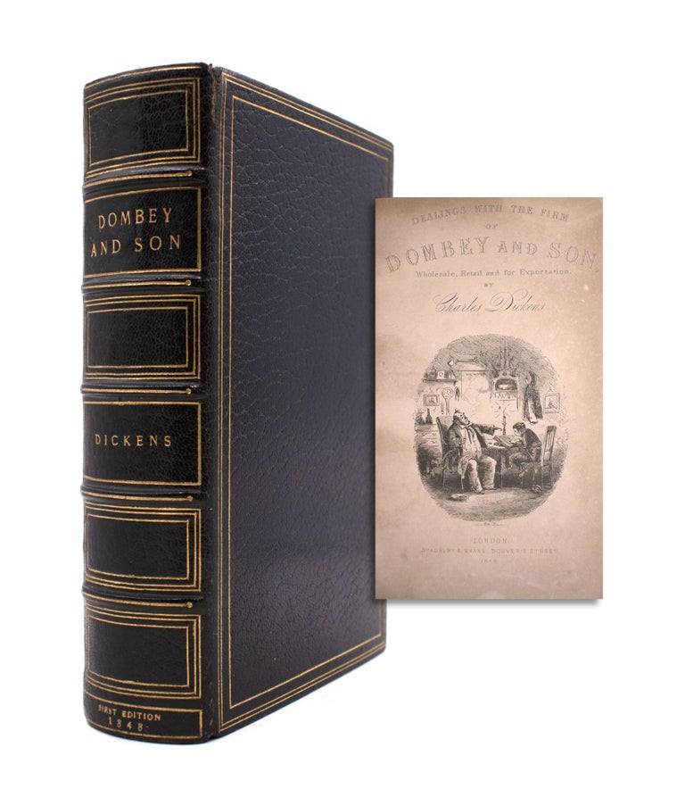 Item #339579 Dombey and Son. Charles Dickens.