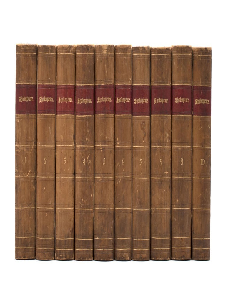 The Plays of William Shakspeare, Accurately Printed from the Text of the Corrected Copy left by the Late George Stevens, Esq. With Glossarial Notes