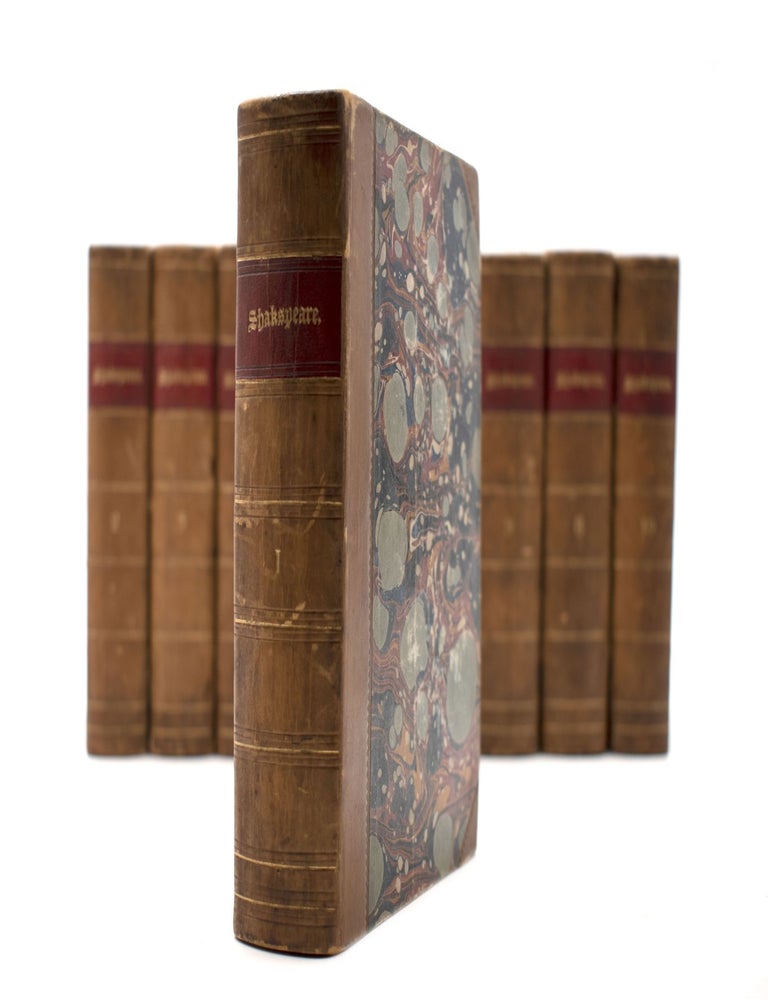 The Plays of William Shakspeare, Accurately Printed from the Text of the Corrected Copy left by the Late George Stevens, Esq. With Glossarial Notes