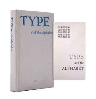 Item #339621 Type and the Alphabet. Mildred Lester, Lloyd Lester