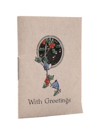 Item #339638 Calendar and Memos 1923