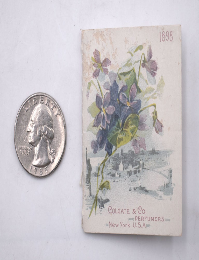 Colgate & Co. Perfumers, New York: 1898