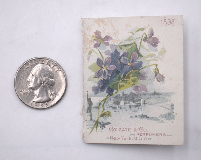 Colgate & Co. Perfumers, New York: 1898