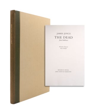 The Dead. From Dubliners. With four etchings by Pietro Annigoni. James Joyce.