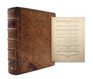 Item #339652 Experiments and Observations on Electricity, made at Philadelphia in America. To...