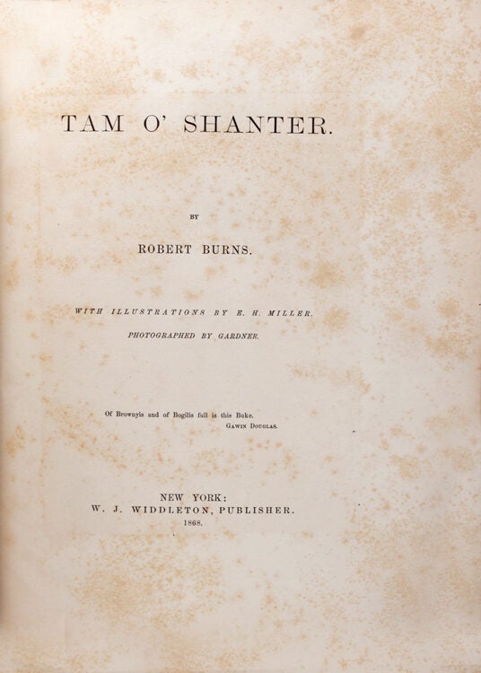 Tam O'Shanter